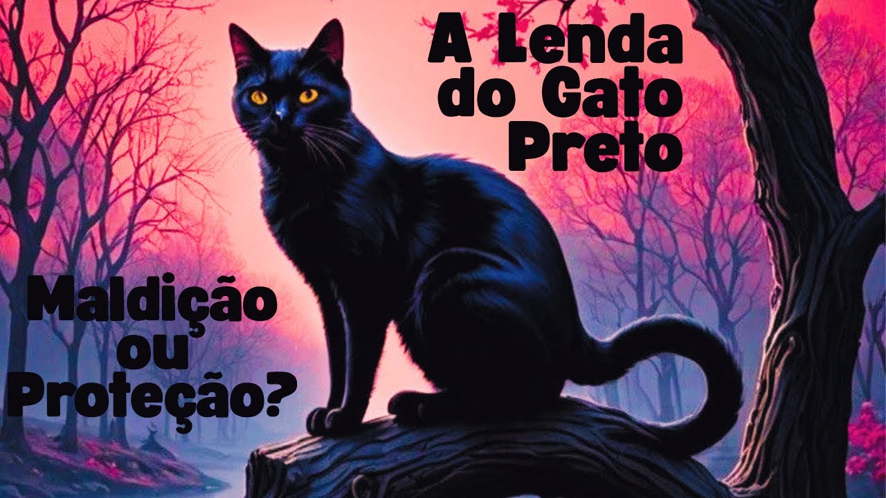 GATO PRETO - MALDIÇÃO OU PROTEÇÃO?