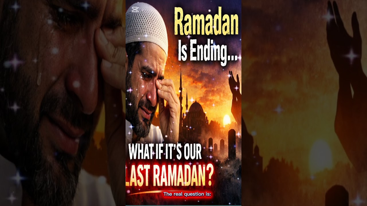 Ramadan Is Ending… But Did It Change You?