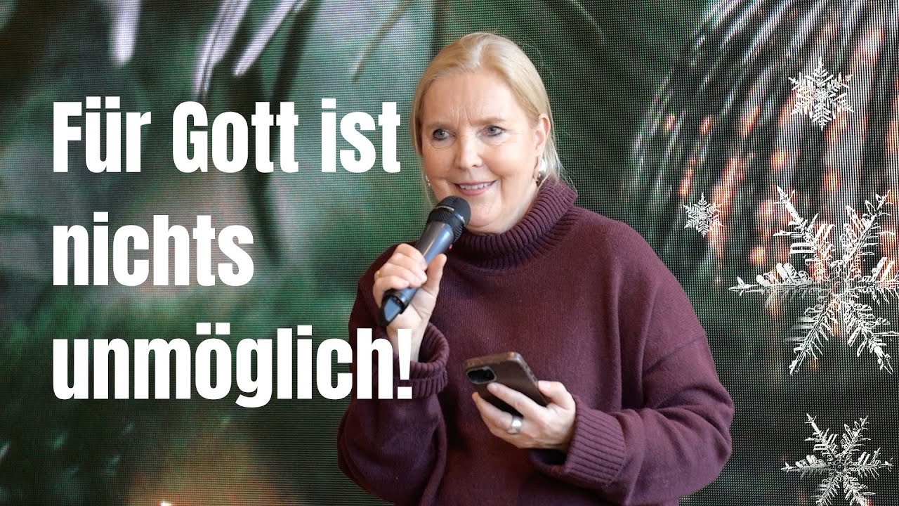 Wunder im Glauben erleben... | Predigt von Dr. Annette Horgby