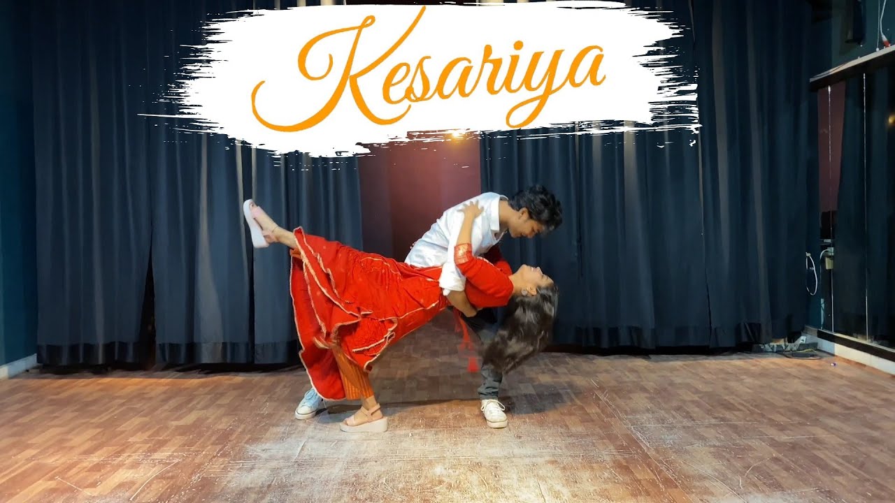 Kesariya Dance Video | Brahmastra | Ranbir| Alia | Arijit singh | Pritam | Choreography by Bhavya