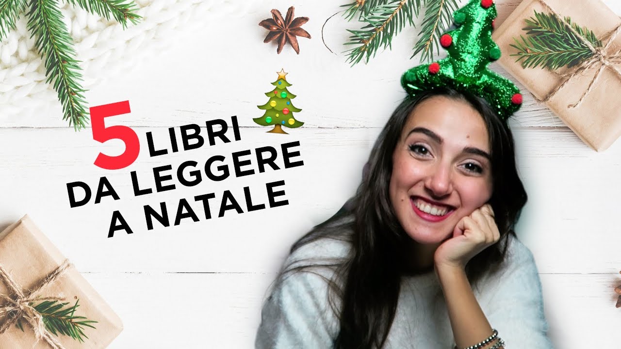 5 LIBRI DA LEGGERE A NATALE!