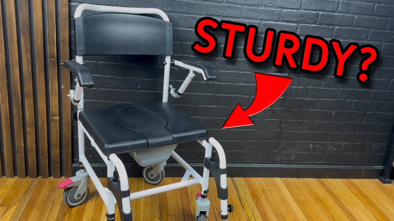 Is This VEVOR Shower Commode Wheelchair Any Good?
