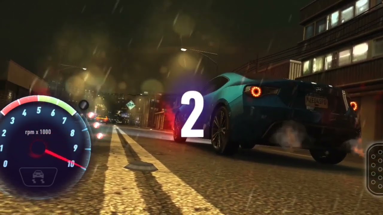 Need for Speed Gameplay – Race vs 3 Opponents