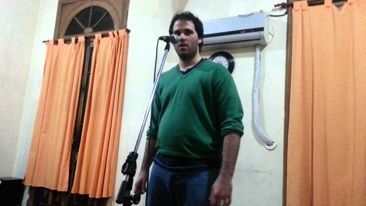 Soliloquio Les Miserables Nicolas Cuellar Argentina