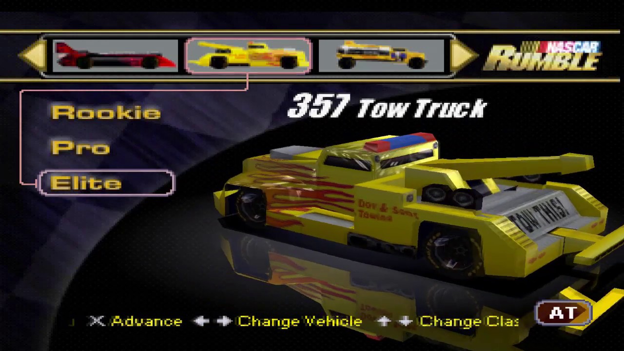 Cheat Nascar Rumble PS1 | Game Tahun 90an