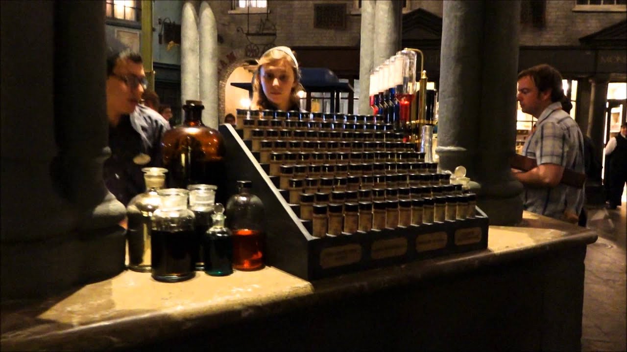 Eternelle's Elixir of Refreshment, Diagon Alley, Universal Studios Florida