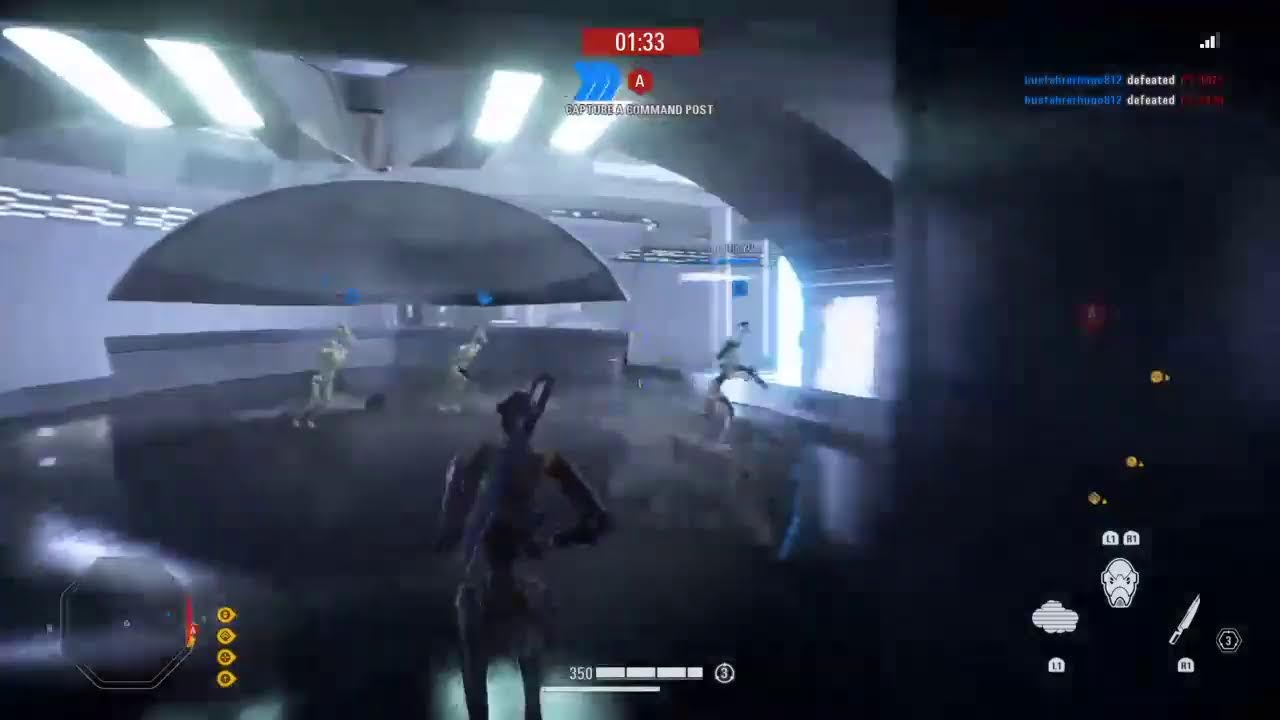 Playing Some STARWARS BATTLEFRONT 2