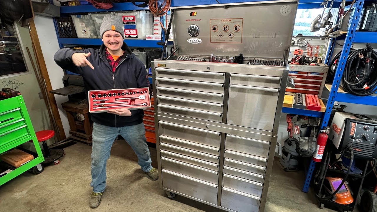 Loaded Mechanic's Toolbox - Snap On, Mac, Matco Tool Haul!