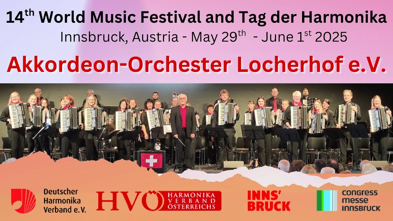 My Switzerland by Hans-Günther Kölz - Akkordeon-Orchester Locherhof e.V. - 14th World Music Festival