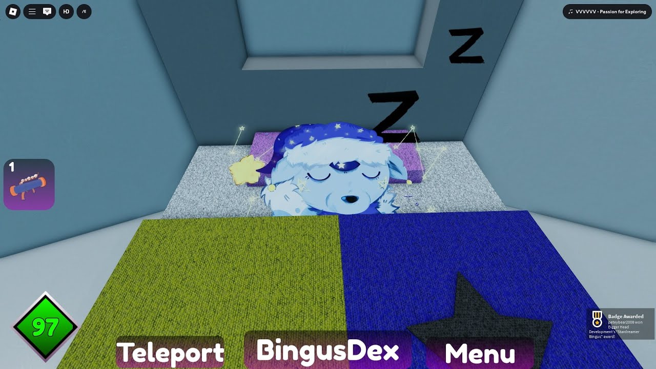 Find The Binguses - Stardreamer Bingus