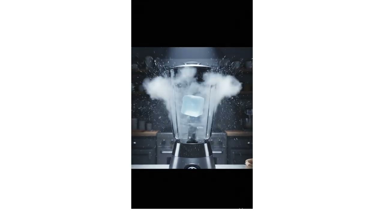 grinding ice cube#asmr #satisfyingvideo  #satisfy #satisfyingart #animation #reel #viral #feed #ice