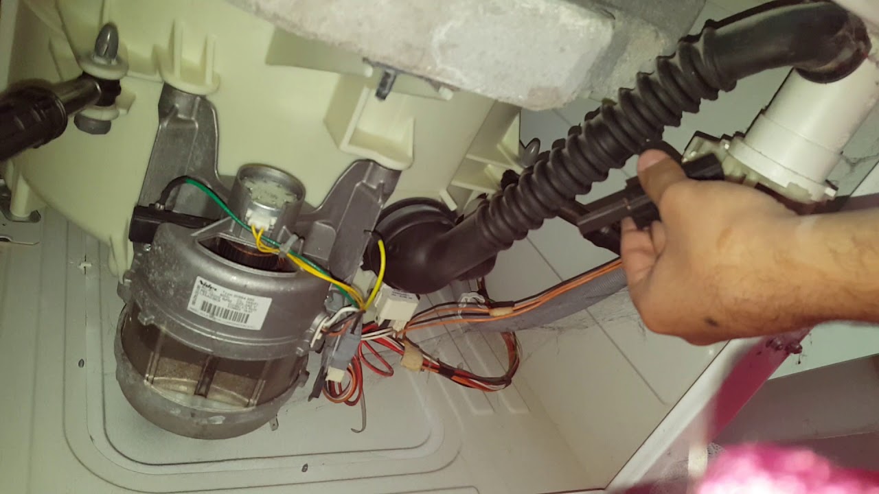 Comment réparer moteur lave linge; problème essorrage ou rotation moteur