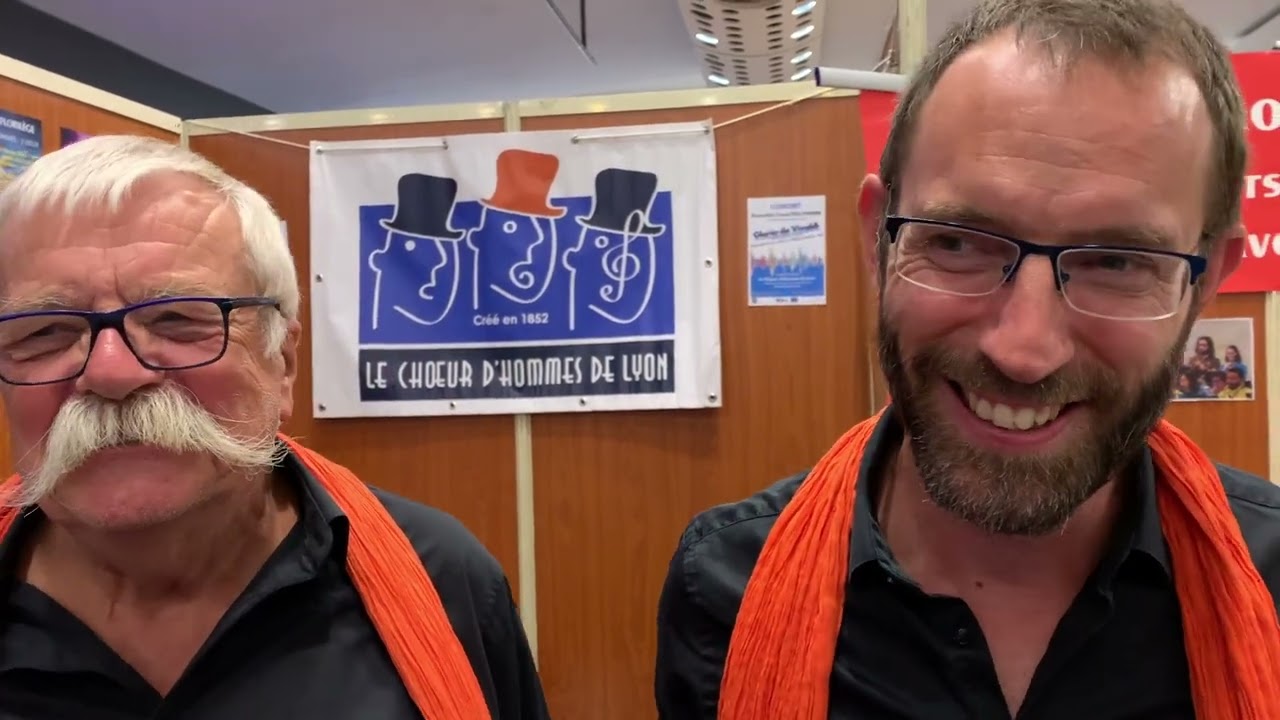 Présentation du Choeur d'Hommes de Lyon, l'une des plus anciennes association de La Croix Rousse