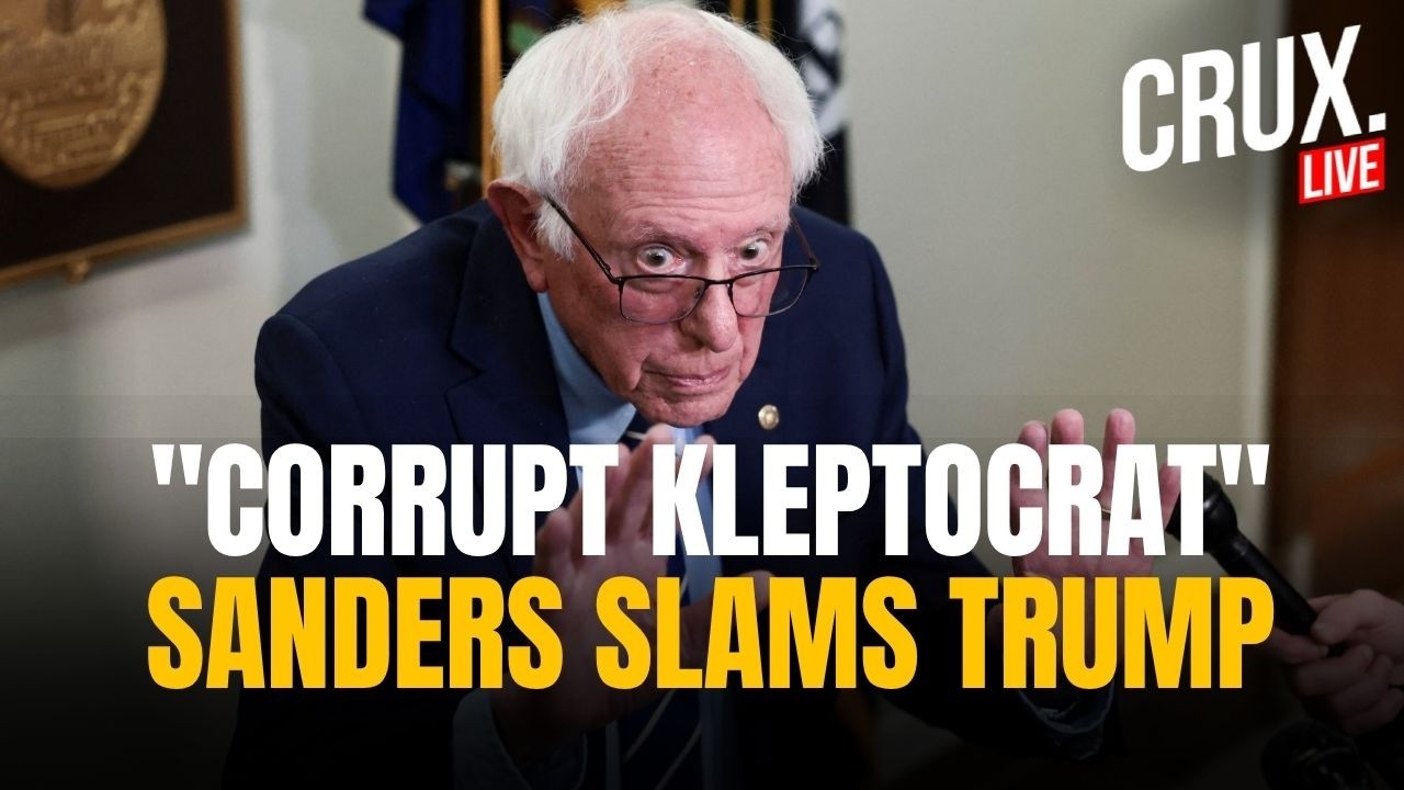 LIVE | Bernie Sanders' FIERY Speech Against 