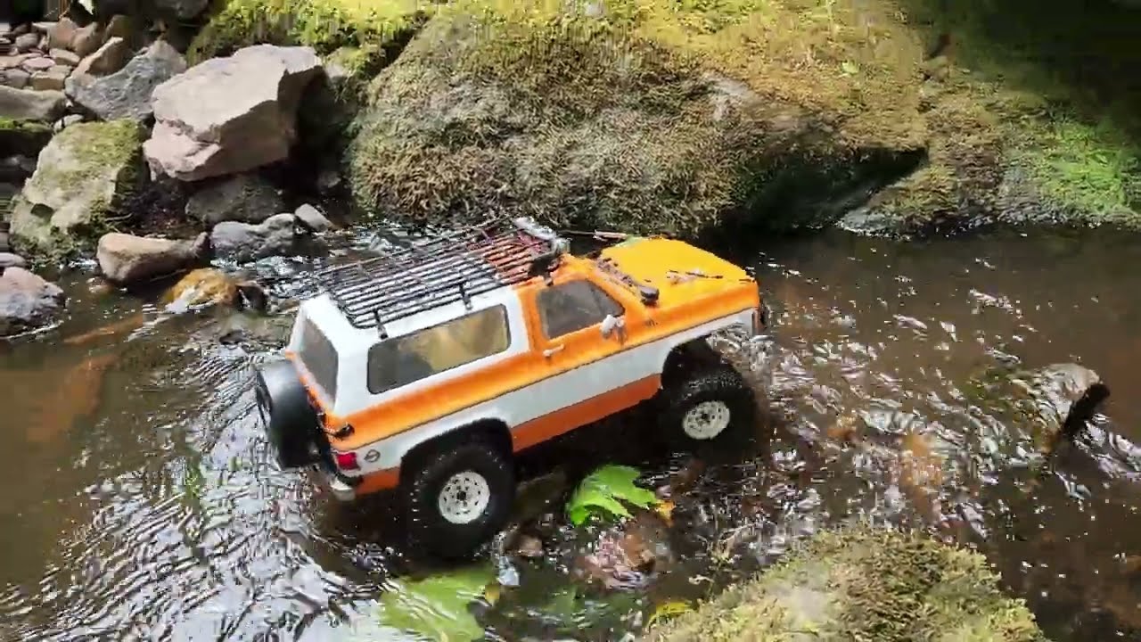 RC Crawling a Hiking Trail @ Stokes Forest 22' I TRX4