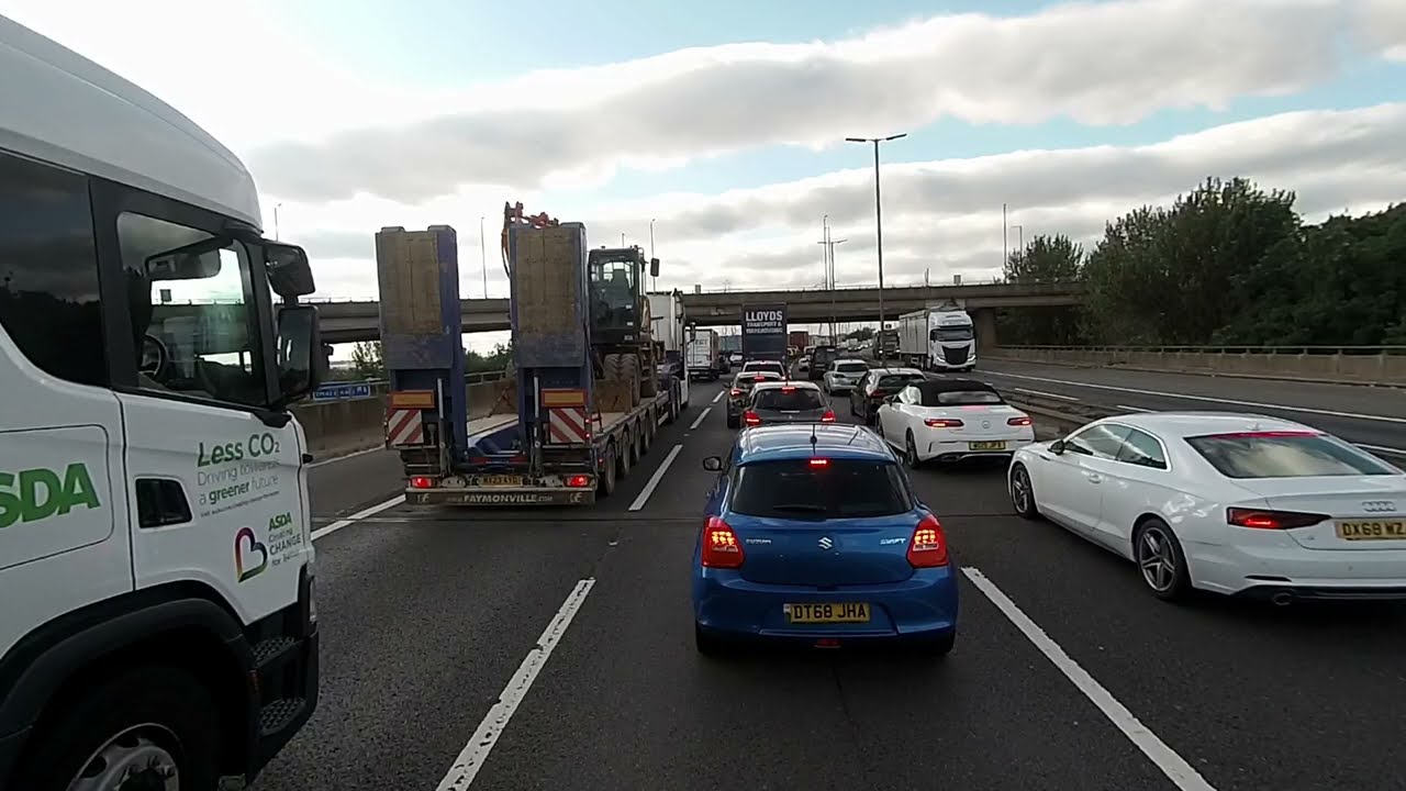 Road Trip Daventry to Sandbach Services on 9/8/2023