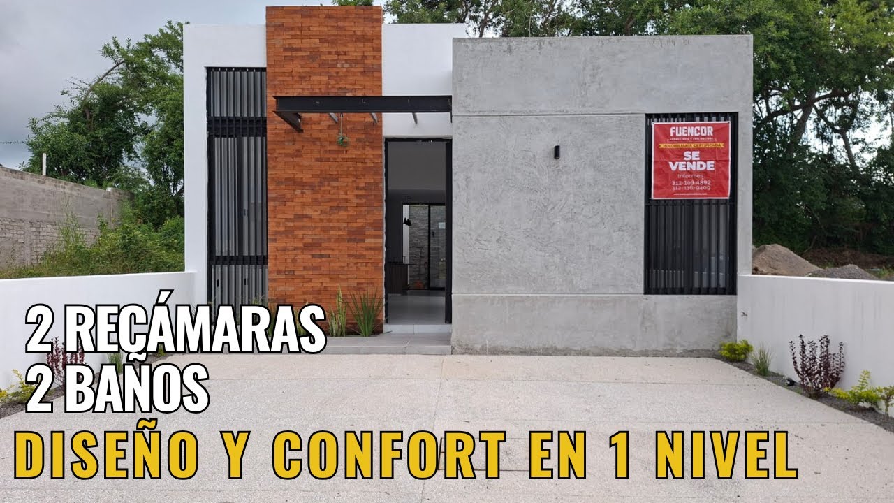 ¿Buscas casa nueva? Mira esta belleza moderna