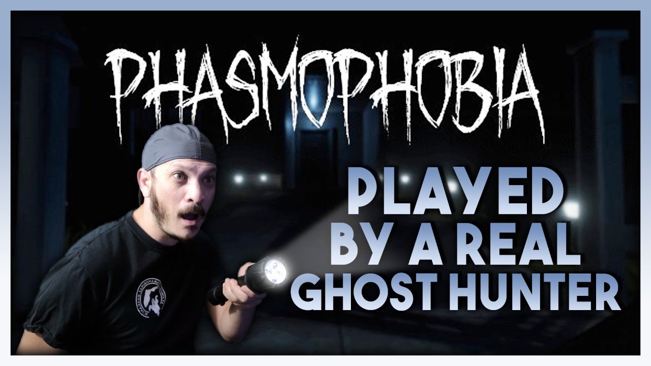 Real Ghost Hunter Plays Phasmophobia Live! Leveling Up For More Locations!