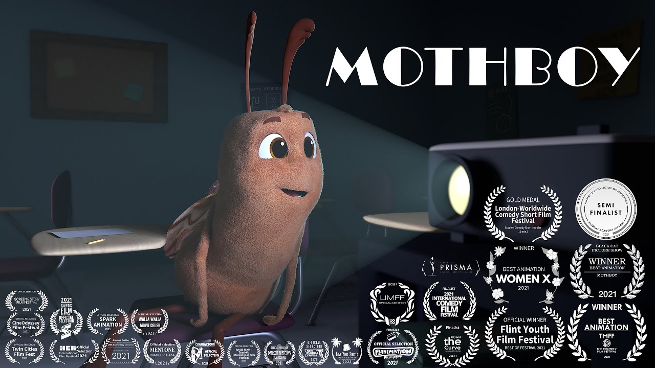 MOTHBOY | *Award-Winning* Animated Short Film | Ringling College of Art and Design