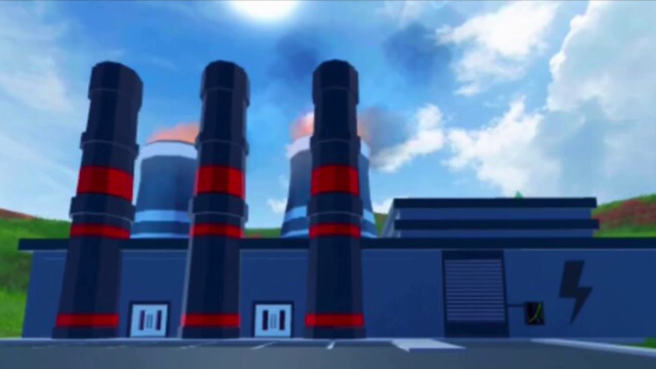 Jailbreak power plant music (Heist)