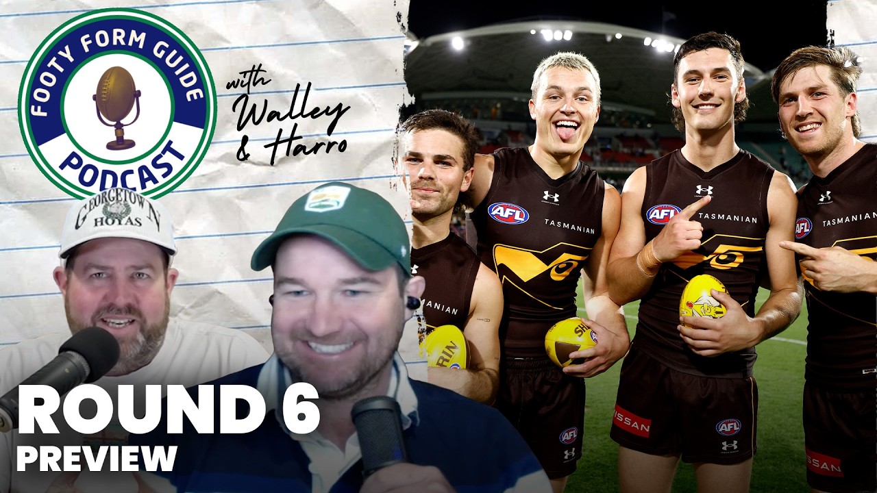 Round 6 AFL Footy Form Guide | Tips, Predictions & Players to Watch
