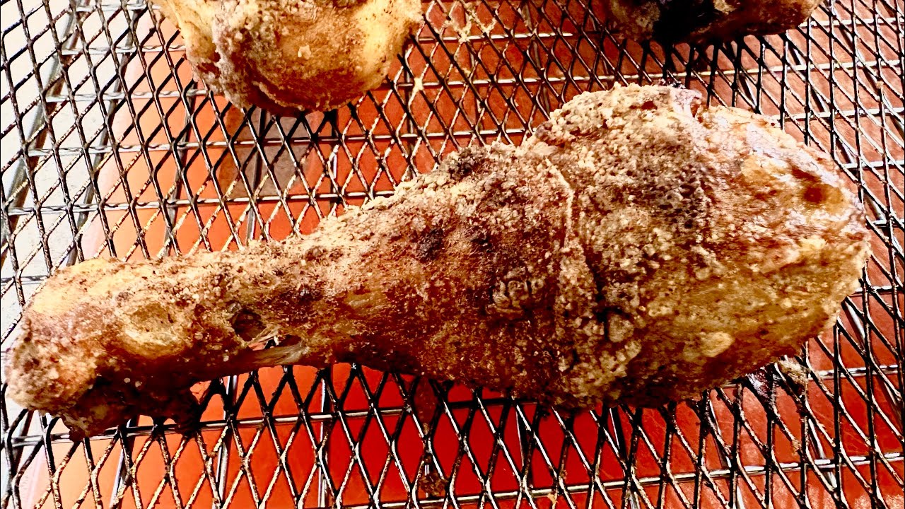 Air Fry Chicken Drumsticks ~ #7 ~ Breville Smart Oven Air Frier Pro !