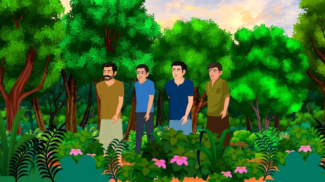 रहस्यमयी बांसुरी । Jadui Kahani। Moral Stories। Hindi Kahaniyan ⁨@ssoftoonskahaniya