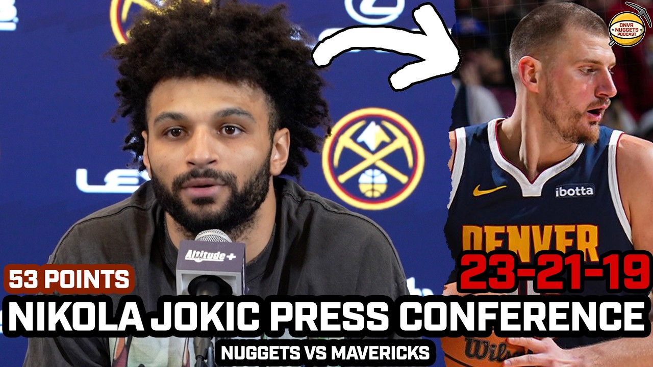 Jamal Murray on Dropping 53 PTS & His SPECIAL Connection With Nikola Jokic After His 23-21-19 Night