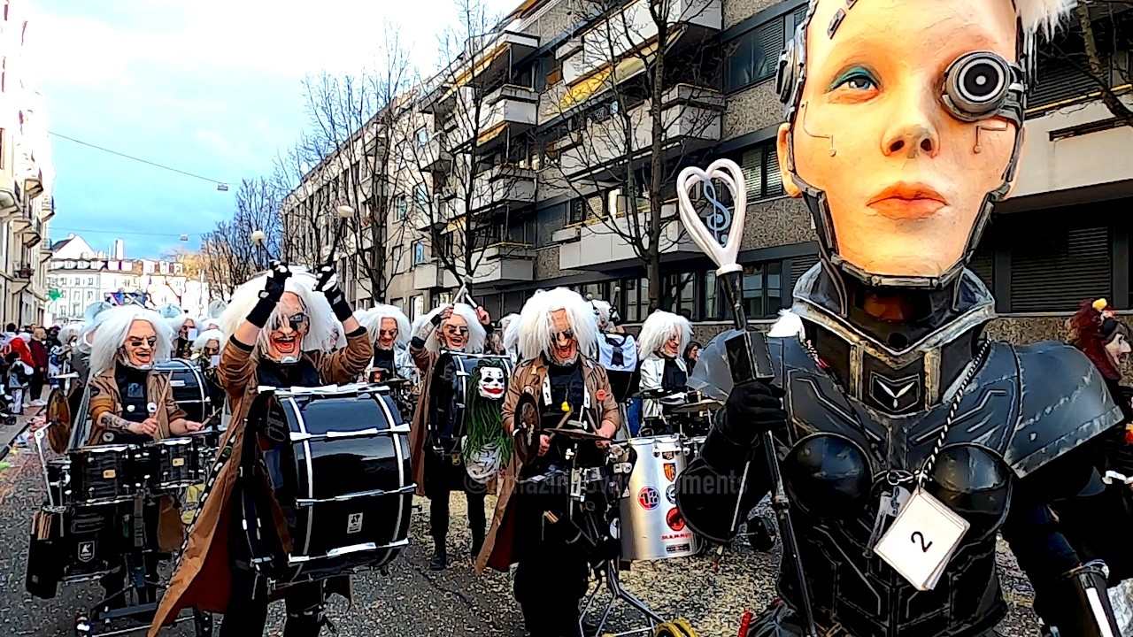 Basler Fasnacht 2026: Guggenmusik | Carnival Marching Band