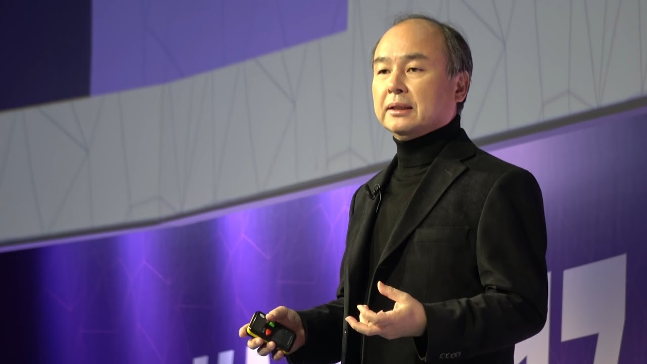 Masayoshi Son Keynote at MWC 2017