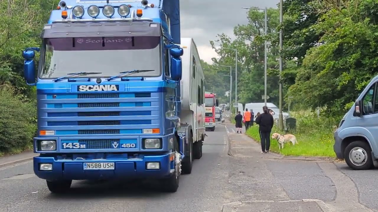 Ayrshire Vintage Truck Run 2024