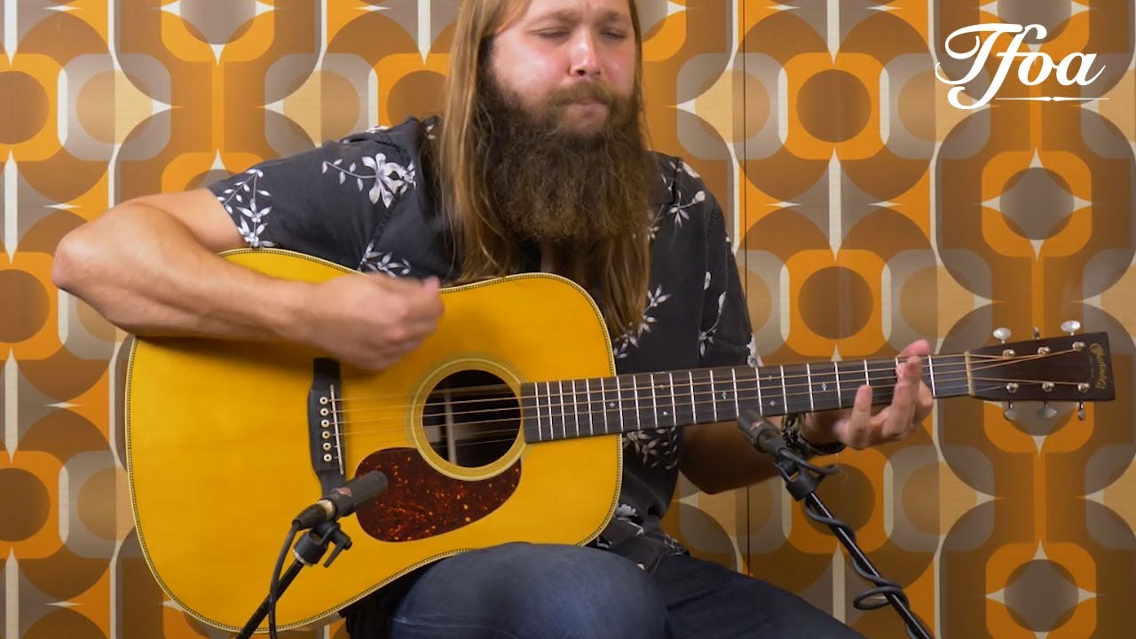 Martin Custom Shop D28 1937 Vintage Low Gloss Stage 1 Aging played by Leif de Leeuw | Demo @ TFOA