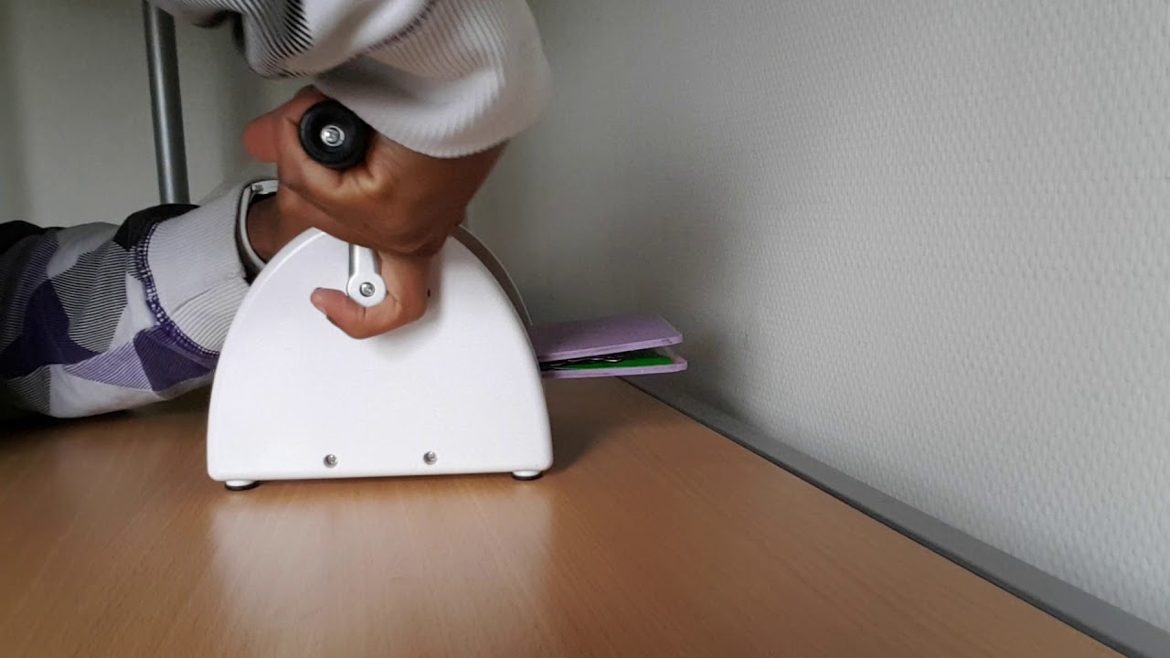 Embossen met plakplastic