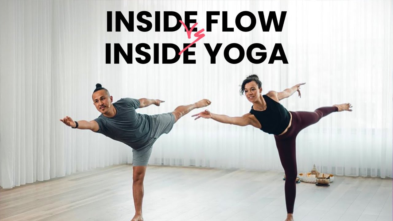 The Differences between Inside Flow & Inside Yoga explained