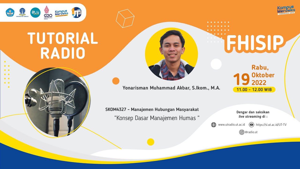 Konsep Dasar Manajemen Humas - SKOM4327 Manajemen Hubungan Masyarakat