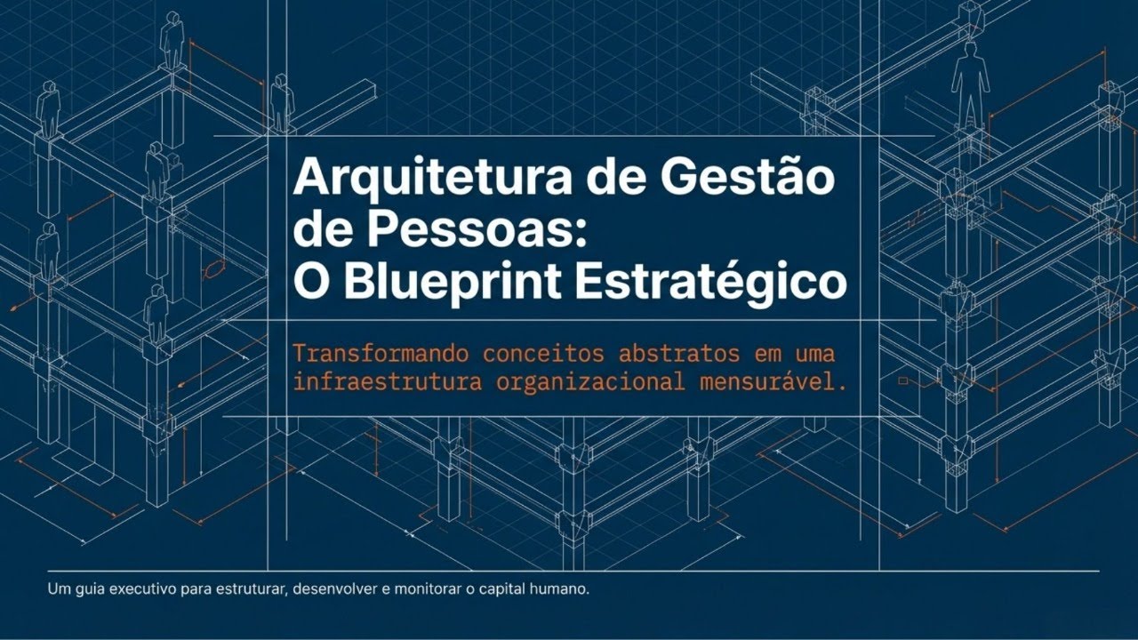 LIVE ESPECIAL | Arquitetura de Gestão de Pessoas: O Blueprint Estratégico