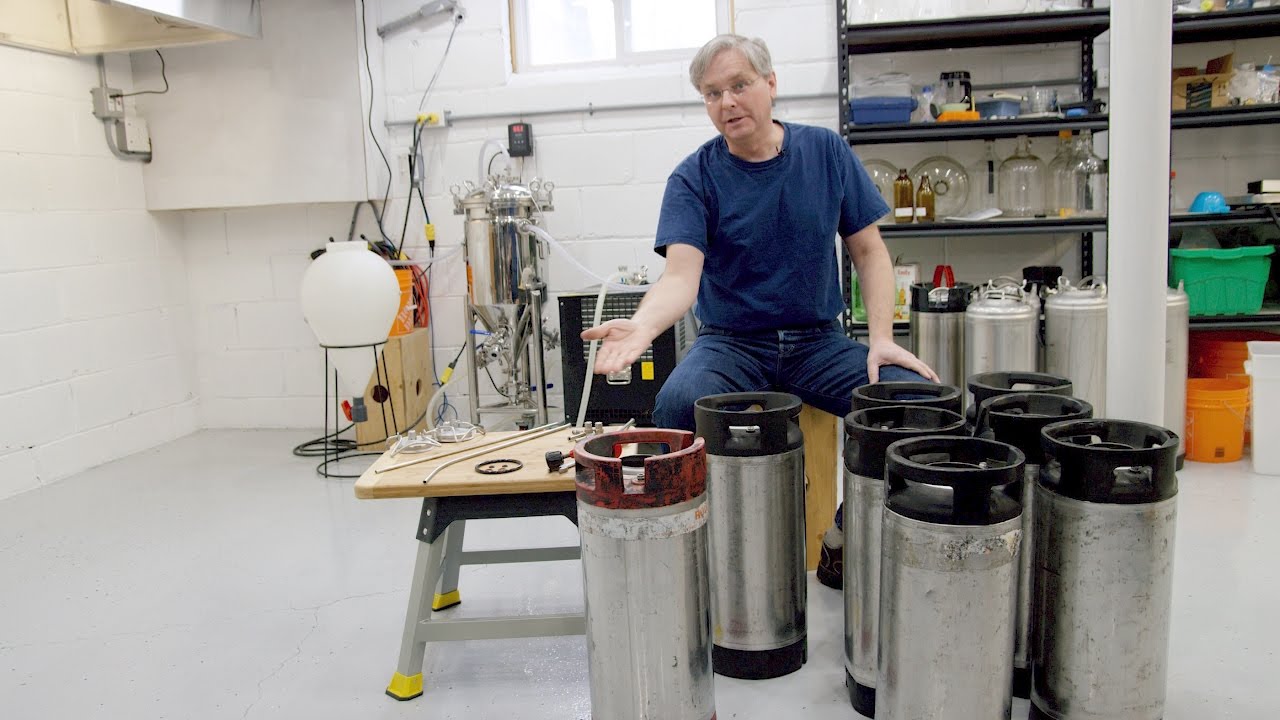Anatomy of the Pin Lock Keg || BrewHouse HomeBrew