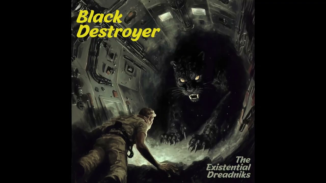 The Existential Dreadniks - Black Destroyer | 1970s Space Rock