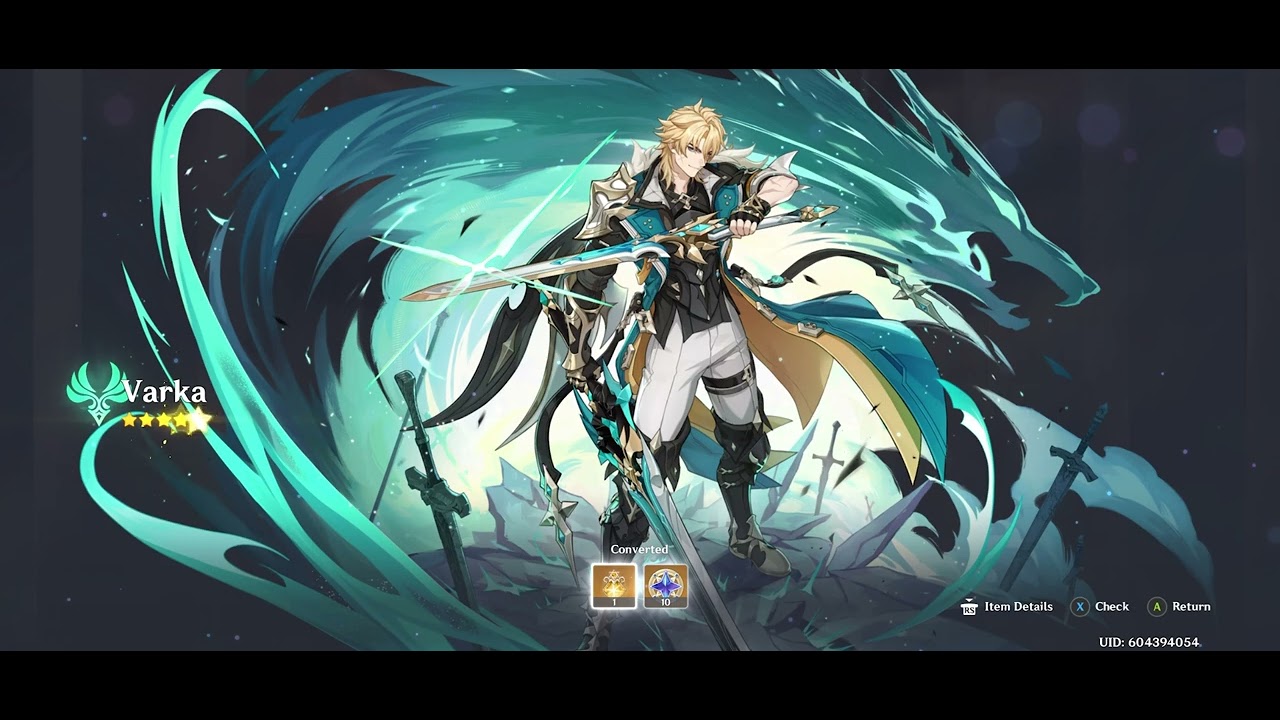 GETTING C6 VARKA ON THE LAST DAY OF HIS BANNER
