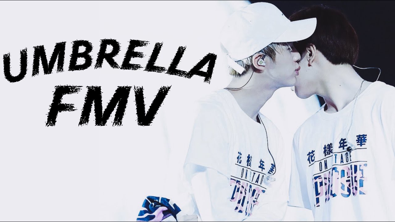 jinkook - umbrella ❘ 𝙁𝙈𝙑