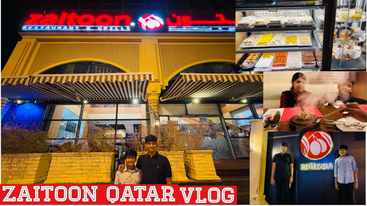 Zaitoon Qatar Vlog I Zaitoon Restaurant Doha Tour In Tamil