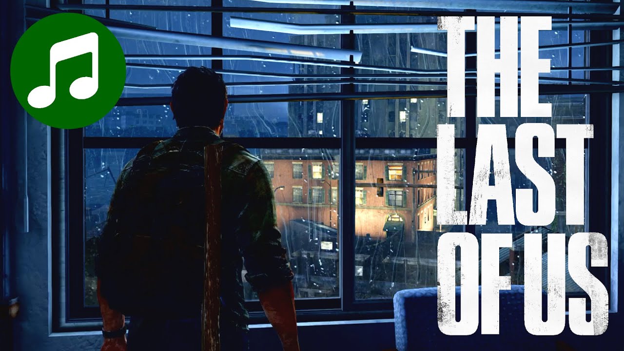 THE LAST OF US Part I & II Ambient Music 🎵 Post Apocalyptic Rain (LoU 1 & 2 OST | Soundtrack)