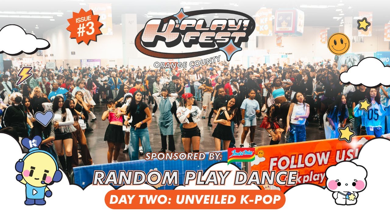 [RANDOM PLAY DANCE] K-PLAY! FEST OC '25 | Sponsored by Indomie | D1: UNVEILED