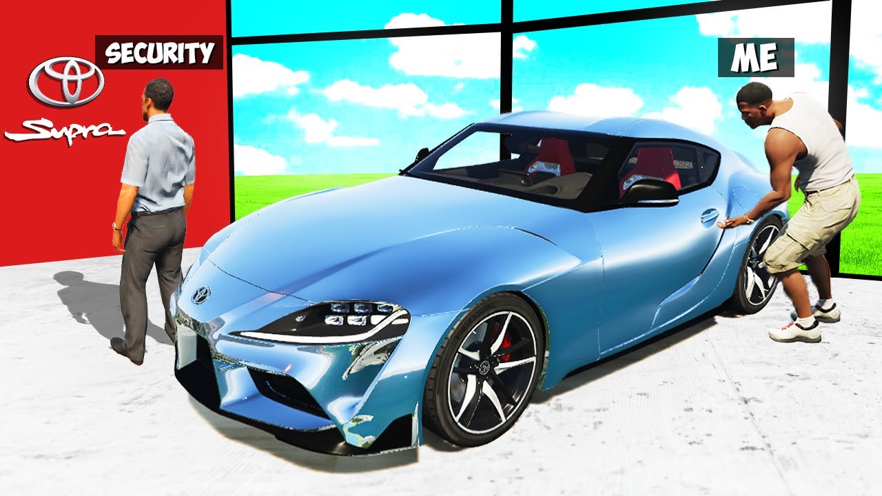 Collecting RARE DIAMOND TOYOTA SUPRA in GTA 5!