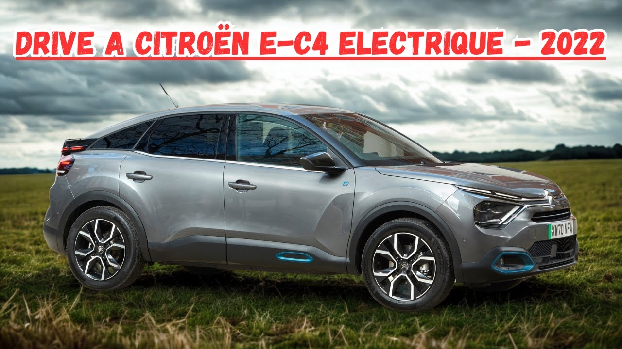 CITROËN E-C4 ELECTRIC 2022 - POV TEST DRIVE
