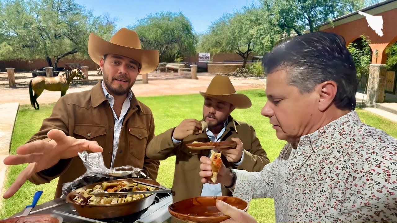 Me invitan a cocinar en este rancho en Sonora