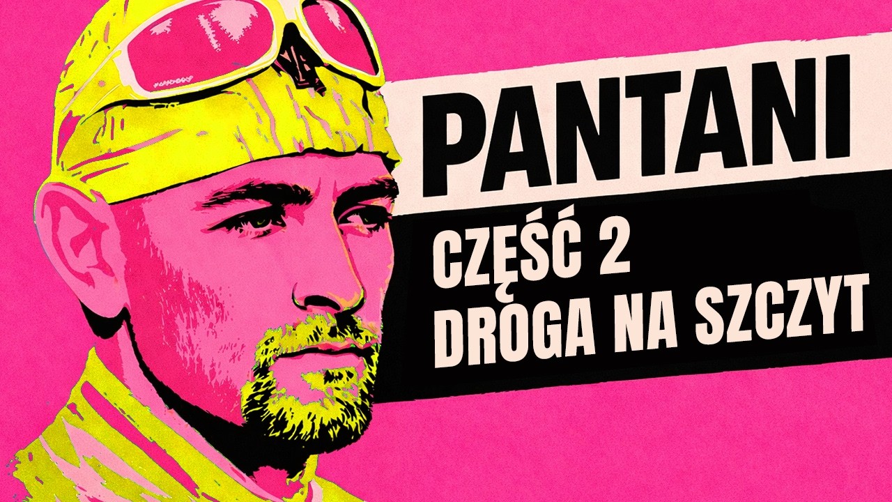 Marco Pantani Część 2 -  Droga na Szczyt