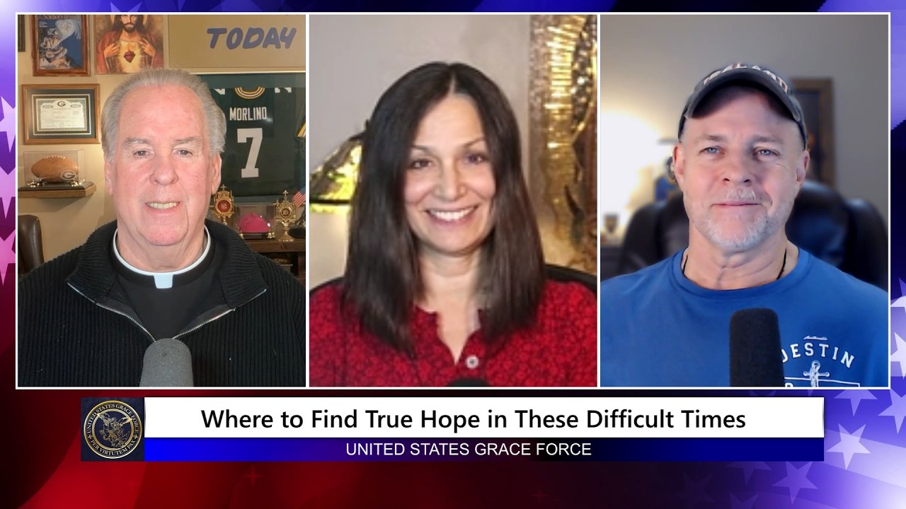 Where to Find True Hope in These Difficult Times