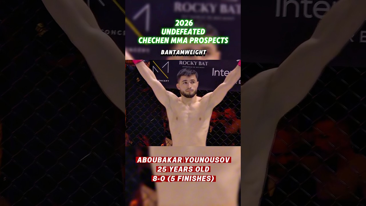 Best MMA Prospects from Chechnya 2026