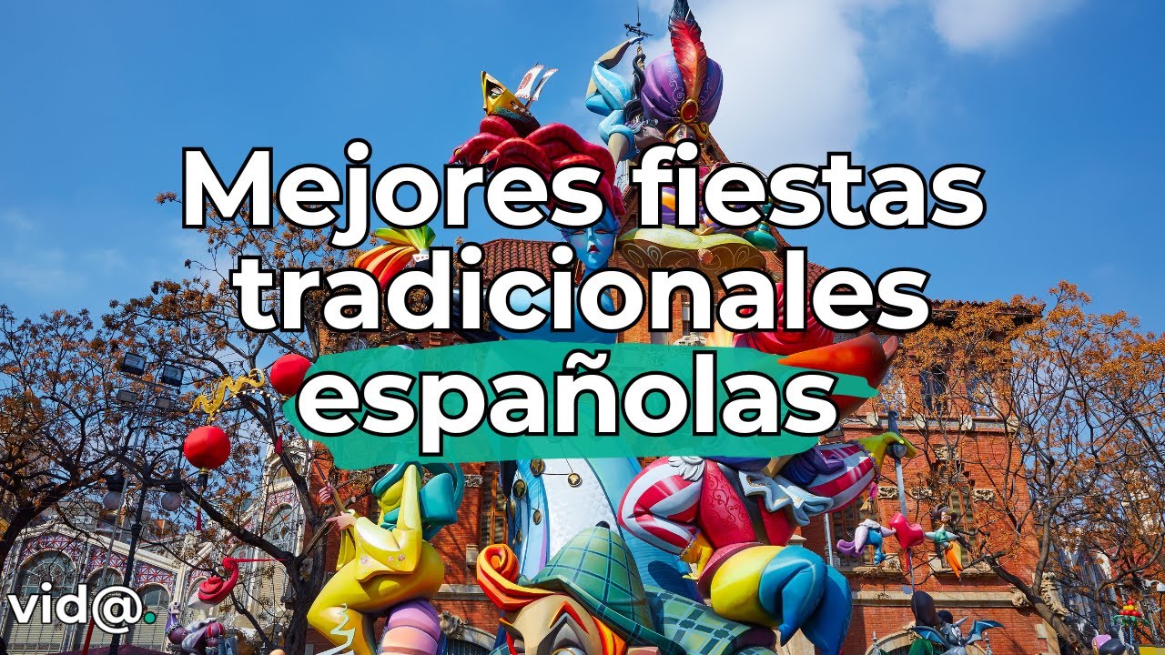 Las fiestas m&aacute;s impresionantes de los pueblos de Espa&ntilde;a  #vidatv #espa&ntilde;a